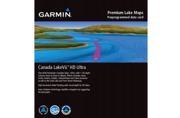 Image of Garmin Canada LakeVu HD Ultra microSD/SD Card 010-C1114-00