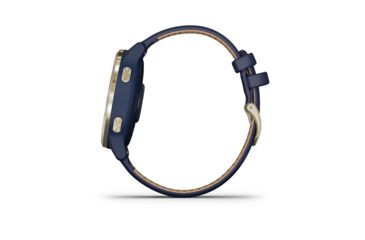 Image of Garmin Captain Marvel Watch, Blue/Black, Small, 010-02172-41