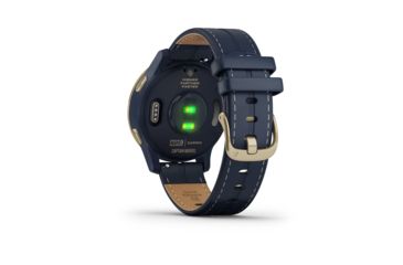 Image of Garmin Captain Marvel Watch, Blue/Black, Small, 010-02172-41