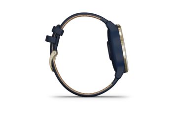 Image of Garmin Captain Marvel Watch, Blue/Black, Small, 010-02172-41