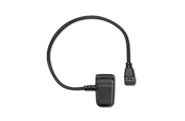 Image of Garmin Charging Clip PRO Series/TT 15 mini &amp; T 5 mini Dog Devices, Black 010-11890-10