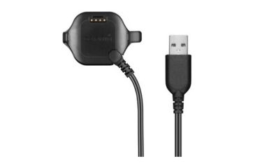 Image of Garmin Charging/Data Cradle, Forerunner 20/25, Black, Small 010-11029-14