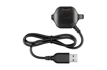 Image of Garmin Charging/Data Cradle, Forerunner 20/25, Black, Small 010-11029-14