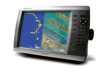 Image of Garmin Chartplotters GPSMAP 4010 w/Ext GPS sensor, worldwide satellite imagery, g2 Vision compatible 010-00690-00