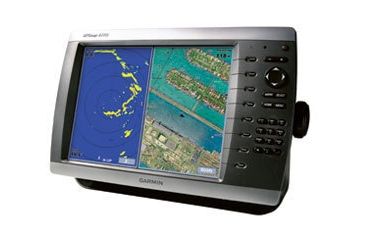 Image of Garmin Chartplotters GPSMAP 4210 w/Ext GPS sensor, worldwide satellite imagery, built-in BlueChart g2 for US coastal, g2 Vision compatible 010-00690-01