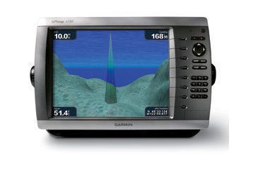 Image of Garmin Chartplotters GPSMAP 4210 w/Ext GPS sensor, worldwide satellite imagery, built-in BlueChart g2 for US coastal, g2 Vision compatible 010-00690-01 w/ Free S&amp;H