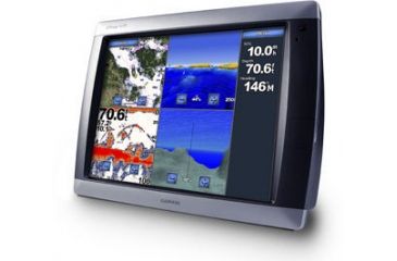 Image of Garmin Chartplotters GPSMAP 5215 w/GPS 17x GPS sensor, WW satellite imagery, built-in BlueChart g2 for US coastal, g2 Vision compatible 010-00692-11