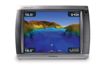 Image of Garmin Chartplotters GPSMAP 5215 w/GPS 17x GPS sensor, WW satellite imagery, built-in BlueChart g2 for US coastal, g2 Vision compatible 010-00692-11 w/ Free S&amp;H