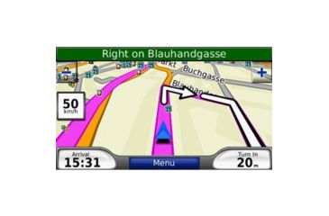 Image of Garmin City Navigator Europe NT - Alps &amp; DACH w/ microSD Card