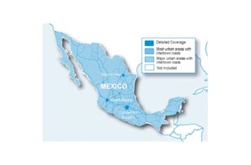 Image of Garmin City Navigator Mexico NT - microSD/SD card