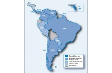 Image of Garmin City Navigator Map - South America NT on MicroSD/SD 010-11752-00