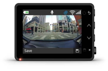 Image of Garmin Dash Cam 67W, 1440P, 180 Degrees, Black, 010-02505-05