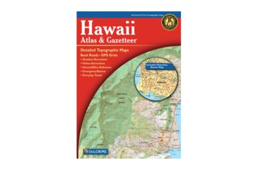 Image of Garmin Delorme Hawaii Atlas &amp; Gazetteer Paper Map AA-001640-000
