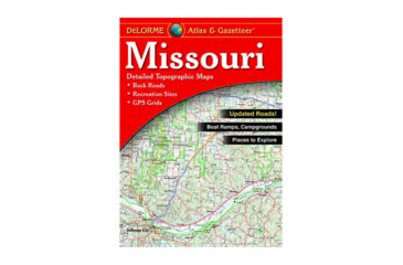 Image of Garmin Delorme Missouri Atlas &amp; Gazetteer Paper Map AA-008865-000