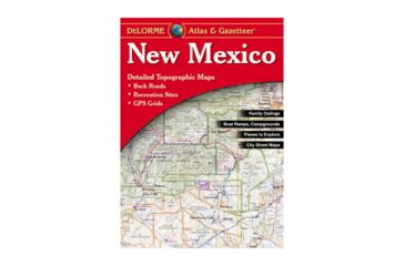 Image of Garmin Delorme New Mexico Atlas &amp; Gazetteer Paper Map AA-008863-000