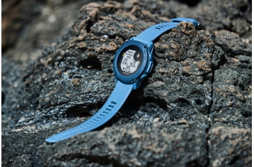 Image of Garmin Descent G1 Solar Dive Computer, Hurricane Blue, 010-02604-03