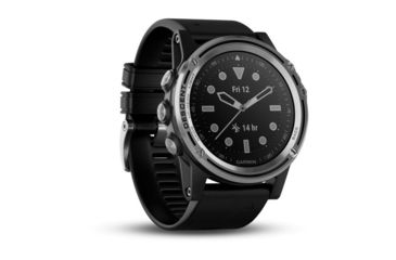 Image of Garmin Descent Mk1, GPS Dive Computer, Silicone, NA, Silver 010-01760-00