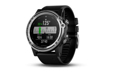 Image of Garmin Descent Mk1, GPS Dive Computer, Silicone, NA, Silver 010-01760-00