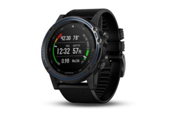 Image of Garmin Descent Mk1, GPS Dive Computer, Silicone, NA, Grey 010-01760-02