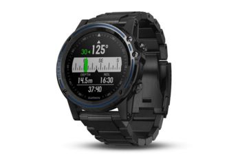 Image of Garmin Descent Mk1, GPS Dive Computer, Titanium, NA, Grey 010-01760-01
