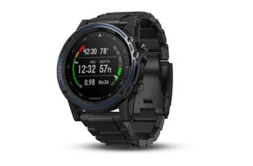 Image of Garmin Descent Mk1, GPS Dive Computer, Titanium, NA, Grey 010-01760-01