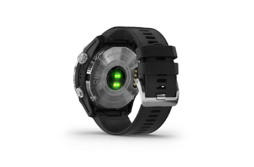 Image of Garmin Descent Mk2, Stainless Steel with Black Band, Stainless/Black, 010-02132-00