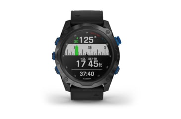 Image of Garmin Descent Mk2i Diving Watch w/ Descent T1 Bundle, Titanium Carbon Gray DLC with Black Band, 010-02132-03
