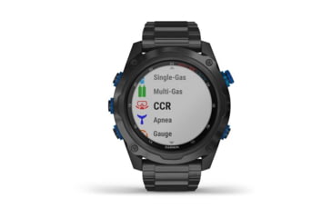 Image of Garmin Descent Mk2i Diving Watch w/ Descent T1 Bundle, Titanium Carbon Gray DLC with DLC Titanium Band, 010-02132-02