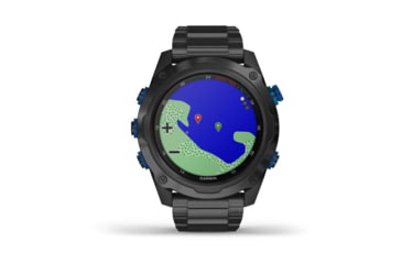Image of Garmin Descent Mk2i Diving Watch w/ Descent T1 Bundle, Titanium Carbon Gray DLC with DLC Titanium Band, 010-02132-02