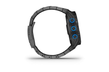 Image of Garmin Descent Mk2i Diving Watch w/ Descent T1 Bundle, Titanium Carbon Gray DLC with DLC Titanium Band, 010-02132-02