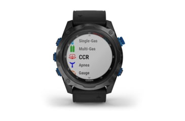 Image of Garmin Descent Mk2i, Titanium Carbon Gray DLC with Black Band, Carbon Gray/Black, 010-02132-01