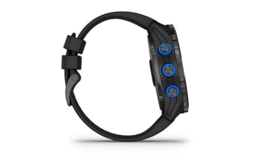 Image of Garmin Descent Mk2i, Titanium Carbon Gray DLC with Black Band, Carbon Gray/Black, 010-02132-01