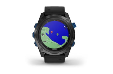 Image of Garmin Descent Mk2i, Titanium Carbon Gray DLC with Black Band, Carbon Gray/Black, 010-02132-01