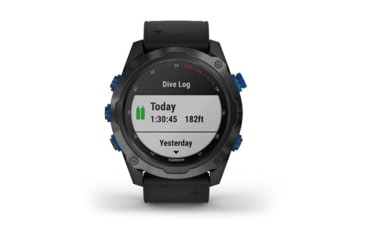 Image of Garmin Descent Mk2i, Titanium Carbon Gray DLC with Black Band, Carbon Gray/Black, 010-02132-01