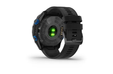 Image of Garmin Descent Mk2i, Titanium Carbon Gray DLC with Black Band, Carbon Gray/Black, 010-02132-01