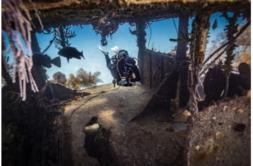 Image of Garmin Descent Mk3 43mm, Stainless Steel with Fog Gray Silicone Band, 010-02753-03