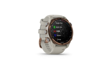 Image of Garmin Descent Mk3i 43 mm, Bronze PVD Titanium with French Gray Silicone Band, 010-02753-13