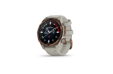 Image of Garmin Descent Mk3i 43 mm, Bronze PVD Titanium with French Gray Silicone Band, 010-02753-13
