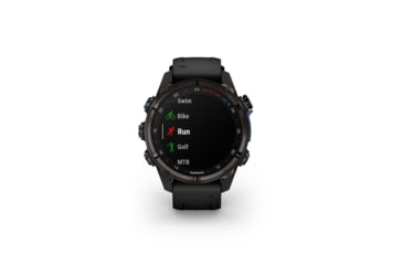 Image of Garmin Descent Mk3i 43 mm, Carbon Gray DLC Titanium with Black Silicone Band, 010-02753-10