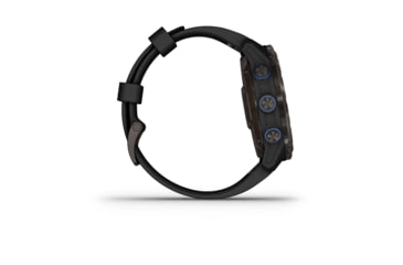 Image of Garmin Descent Mk3i 51 mm, Carbon Gray DLC Titanium with Black Silicone Band, 010-02752-10
