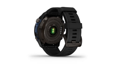 Image of Garmin Descent Mk3i 51 mm, Carbon Gray DLC Titanium with Black Silicone Band, 010-02752-10