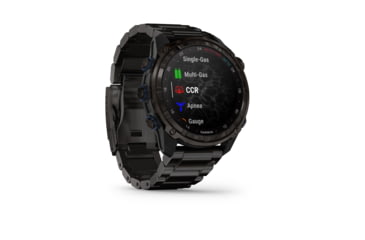 Image of Garmin Descent Mk3i 51 mm, Carbon Gray DLC Titanium with DLC Titanium Band, 010-02752-13