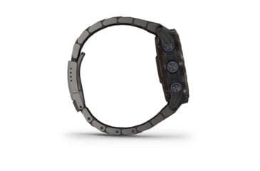 Image of Garmin Descent Mk3i 51 mm, Carbon Gray DLC Titanium with DLC Titanium Band, 010-02752-13