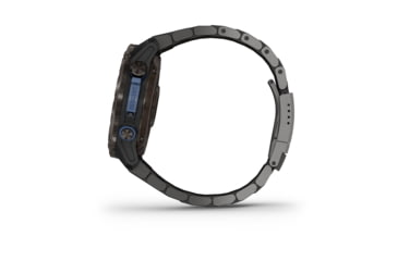 Image of Garmin Descent Mk3i 51 mm, Carbon Gray DLC Titanium with DLC Titanium Band, 010-02752-13