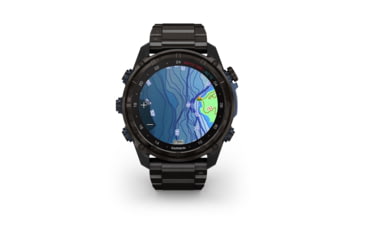 Image of Garmin Descent Mk3i 51 mm, Carbon Gray DLC Titanium with DLC Titanium Band, 010-02752-13