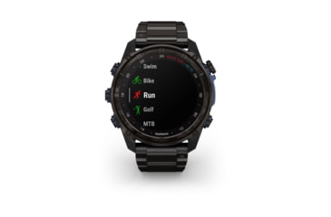 Image of Garmin Descent Mk3i 51 mm, Carbon Gray DLC Titanium with DLC Titanium Band, 010-02752-13