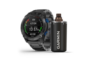 Image of Garmin Descent T1 Tank Pod Transmitter, Black, 010-12811-00