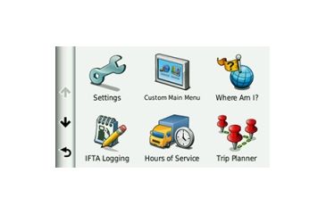 Image of Garmin dezl 560LMT GPS Screenshot