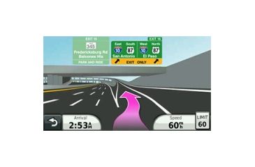 Image of Garmin dezl 560LMT GPS Screenshot
