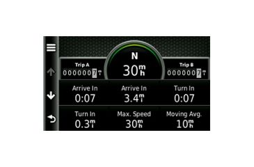 Image of Garmin dezl 560LMT GPS Screenshot